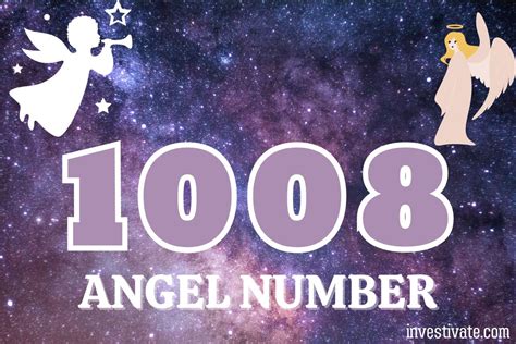 1008 angel number|Angel Number 1008 and its Meaning